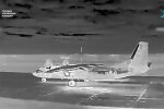 Самолет Ан-26 российских оккупантов