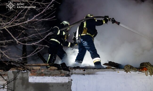 Руйнування після російської атаки