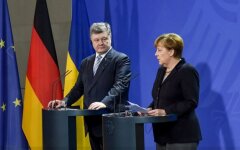 меркель порошенко