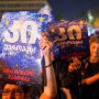 В Грузии тысячи людей снова вышли на протесты против законопроекта об "иноагентах": видео