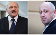 Лукашенко и Пригожин