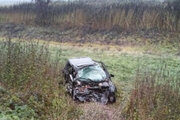 легковушка ДТП