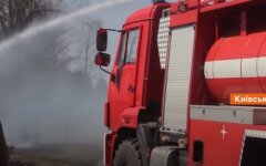МВД, пожары, Чернобыль, Житомирщина