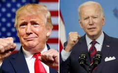 Путин сравнил "карьериста" Байдена и "талантливого" Трампа
