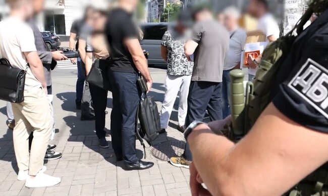 ГБР задержало бывшего одесского военкома / Фото: сайт ГБР