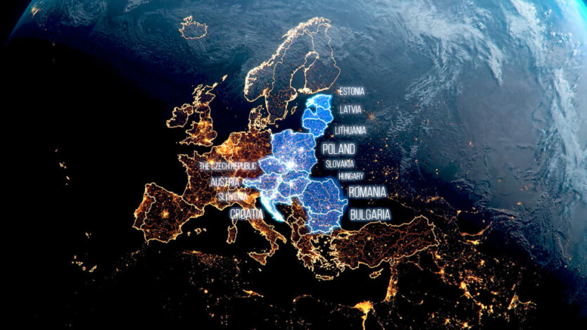 Украина и новые смыслы Восточной Европы и Инициативы Трех морей?