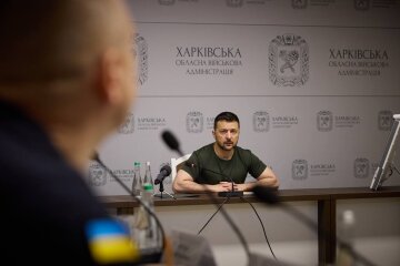 Зеленський провів нараду у Харкові / Фото: Телеграм президента