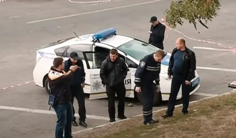 Убийство сотрудницы посольства США в Украине,Нацполиция Киева
