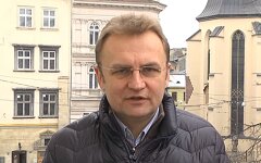 Мэр Львова Андрей Садовый