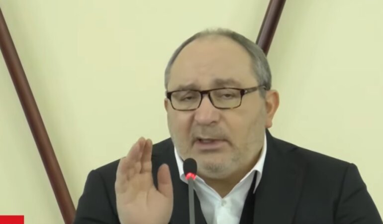 Геннадий Кернес, мэр Харькова, присяга