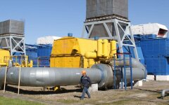 Транзит газа через Украину