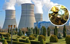 Энергоатом, кризис в украине, электроэнергия, майнинг криптовалют