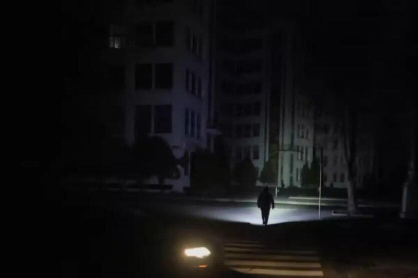 Блэкаут в Днепре