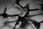 Ударний український FPV-дрон KH-S7 Фото: t.me/SJTF_Odes