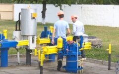 Транзит газа через Украину