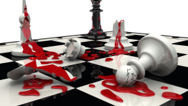 Шахматы. Геополитика