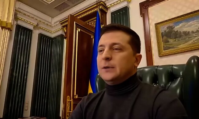 Владимир Зеленский, Офис президента Украины, Война на Донбассе