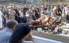 похороны медиков в Крыму