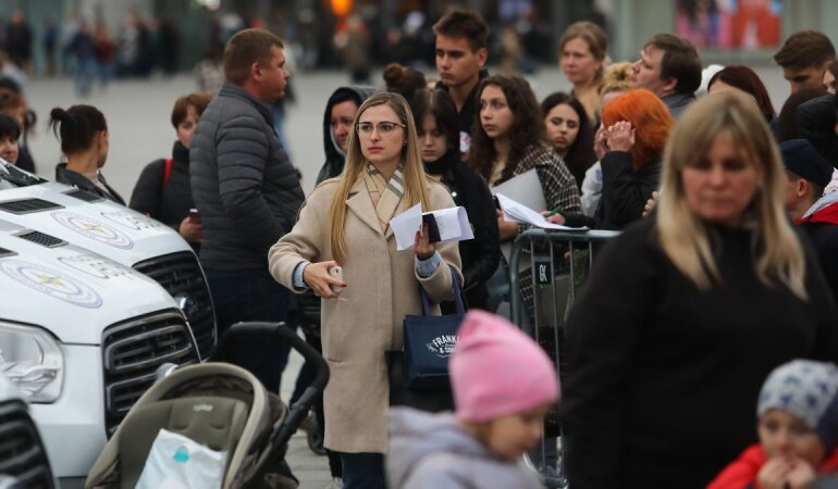 Українці у Польщі / Фото: Getty Images