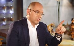 Министр здравоохранения Максим Степанов