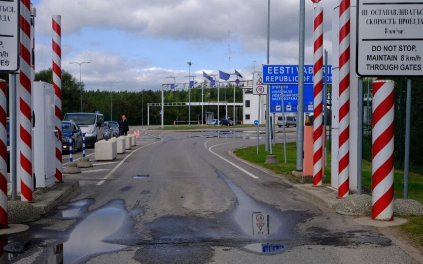 Эстония может ограничить работу пограничного пункта Койдула