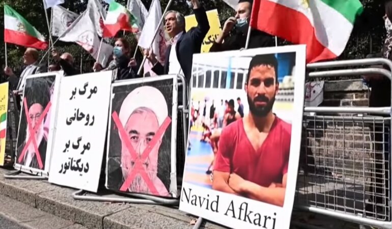 Жозеп Боррель,Навид Афкари,смертная казнь в Иране,МИД ФРГ