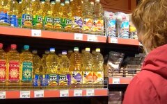 Цены на продукты в Украине