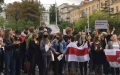 Протесты в Беларуси,Марш Единства в Беларуси,Задержания в Минске,Митинг в Гродно