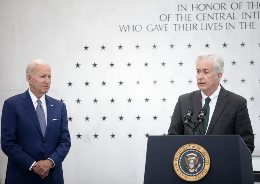 Вільям Бернс та Джо Байден