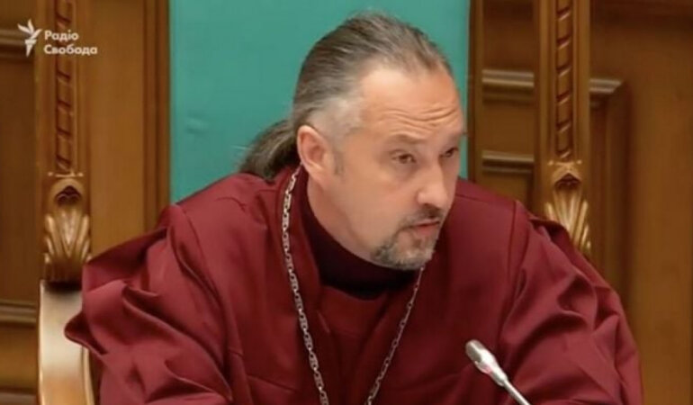 Судья КСУ Игорь Слиденко