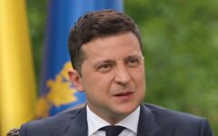 Владимир Зеленский, Украина, Россия