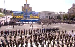Парад в Украине, МВД Украины, Использование символики тоталитарных режимов