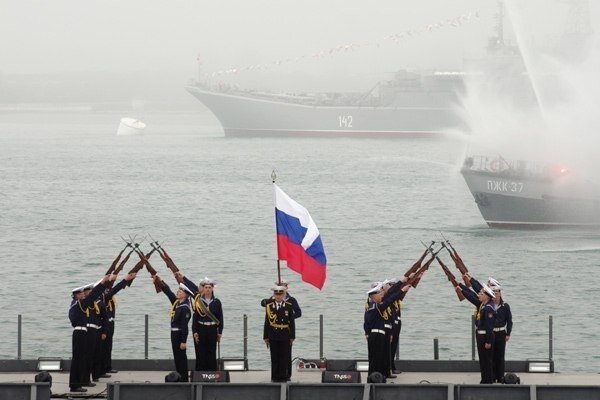российский флот в черном море