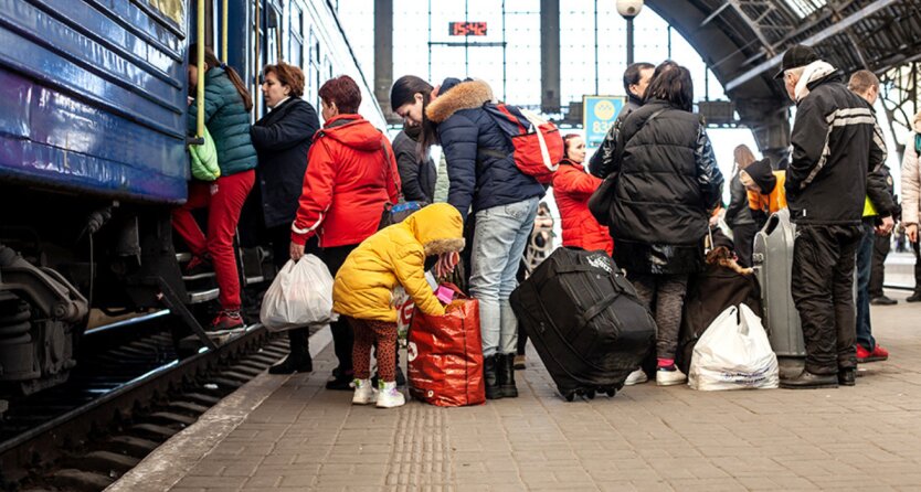 Українські біженці