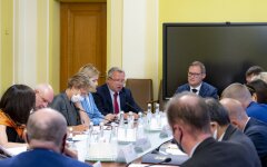 Встреча в Офисе президента, судебная реформа в Украине, послы G7