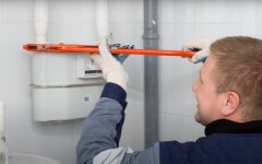 Установка газовых счетчиков украина