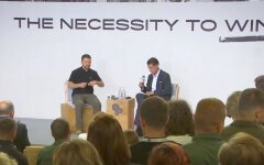 Владимир Зеленский и Фарид Закария