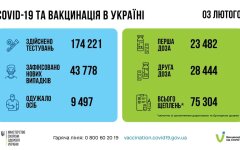 Статистика по коронавирусу на утро 4 февраля