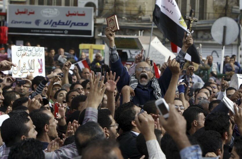 Протесты против Мурси