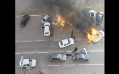 У Росії повідомляють про удар по Бєлгороду, з'явилися відео "прильоту"