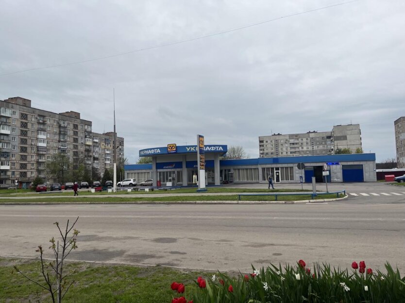 Сколько стоит топливо в Украине?