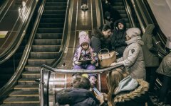 Українські діти під час війни / Фото: Телеграм Зеленськогог