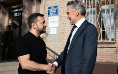 Володимир Зеленський та Дік Схооф