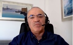 Гарри Каспаров, Владимир Путин, Протесты в России, Алексей Навальный