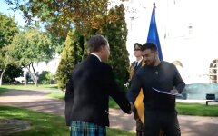 Зеленський прийняв вірчі грамоти від послів країн-партнерів та ЄС