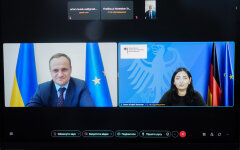 Олексій Кулеба і Реем Алабалі-Радован