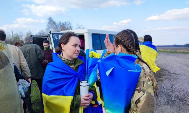 Обмін військовополонених, фото