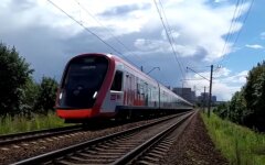 Киевская городская электричка, отмененные рейсы