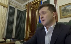 Владимир Зеленский, Крым, Россия