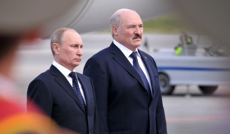 Путин_Лукашенко